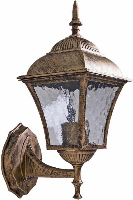 Настенный фонарь уличный 08243-0.2-001W BKG