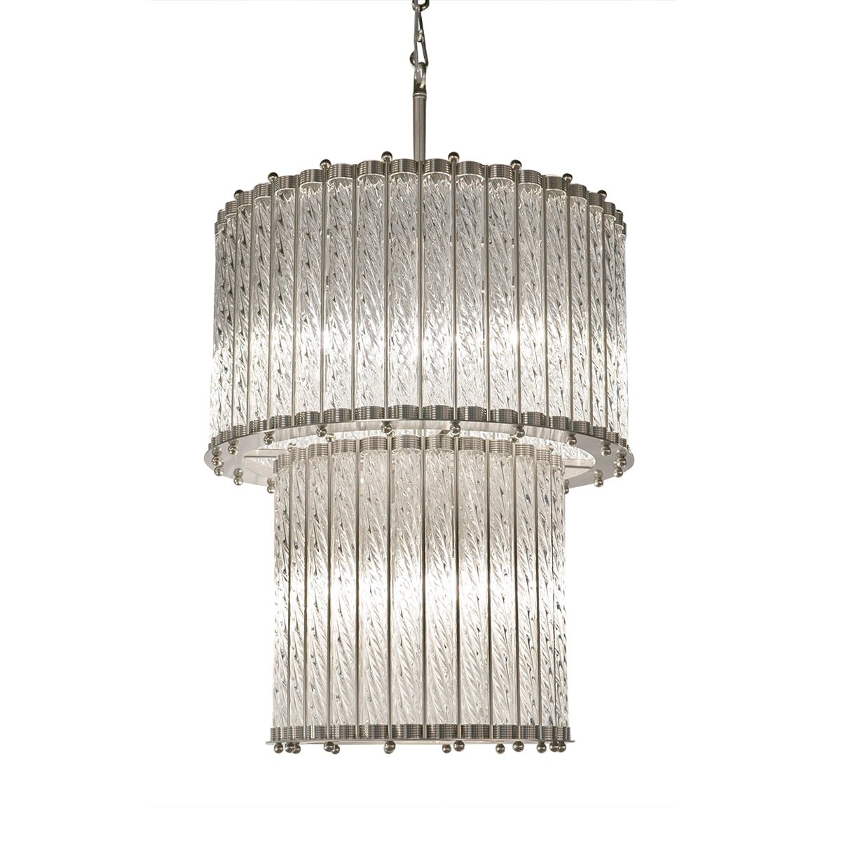 KG0907P-6 nickel Подвесная люстра Delight Collection Tiziano KG0907P-6 nickel