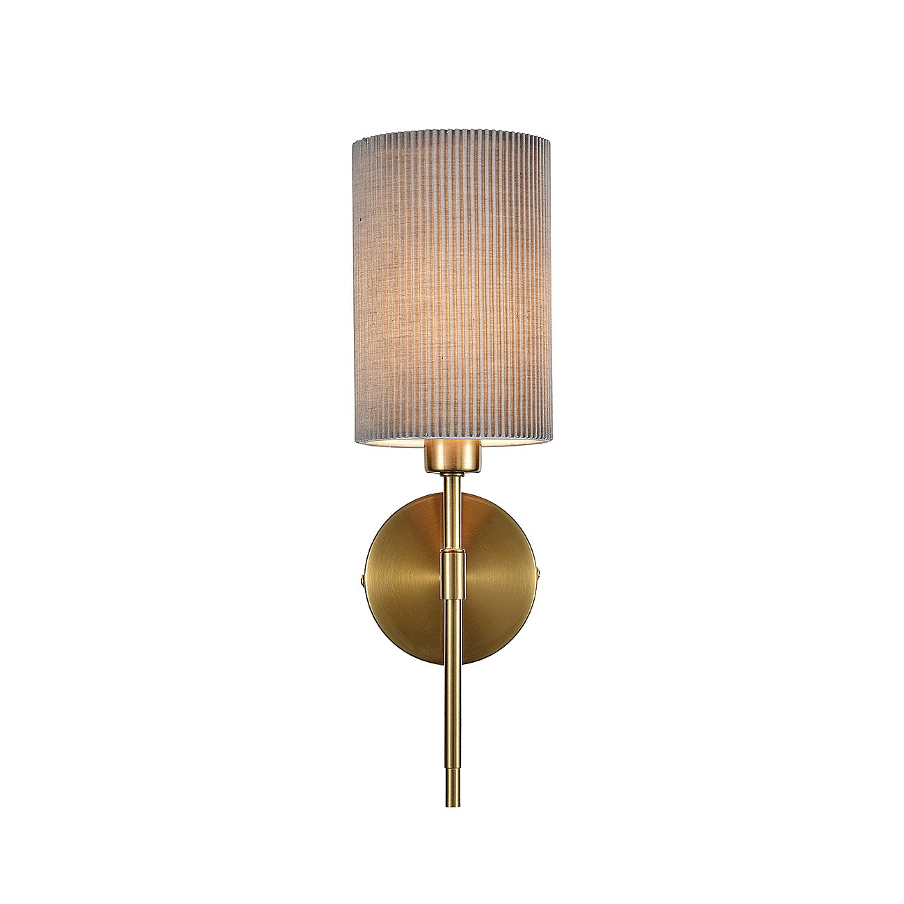 Настенное бра Indigo Plisse V000538 13033/1W Brass