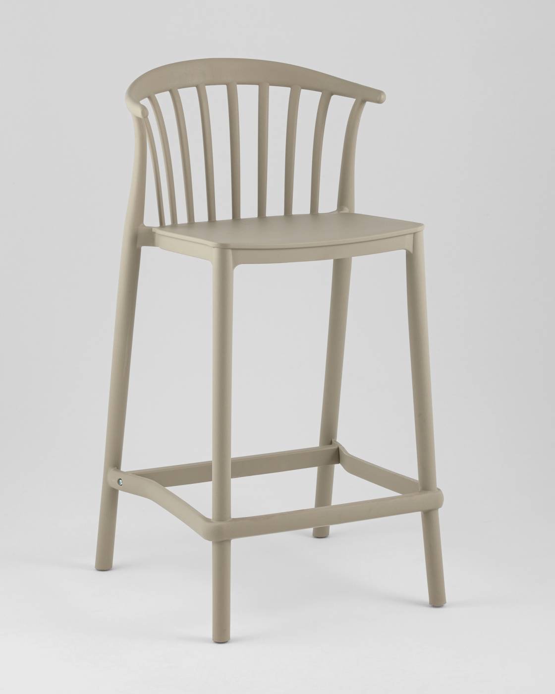 Полубарный стул Stool Group Campo SL-7101 green 70176