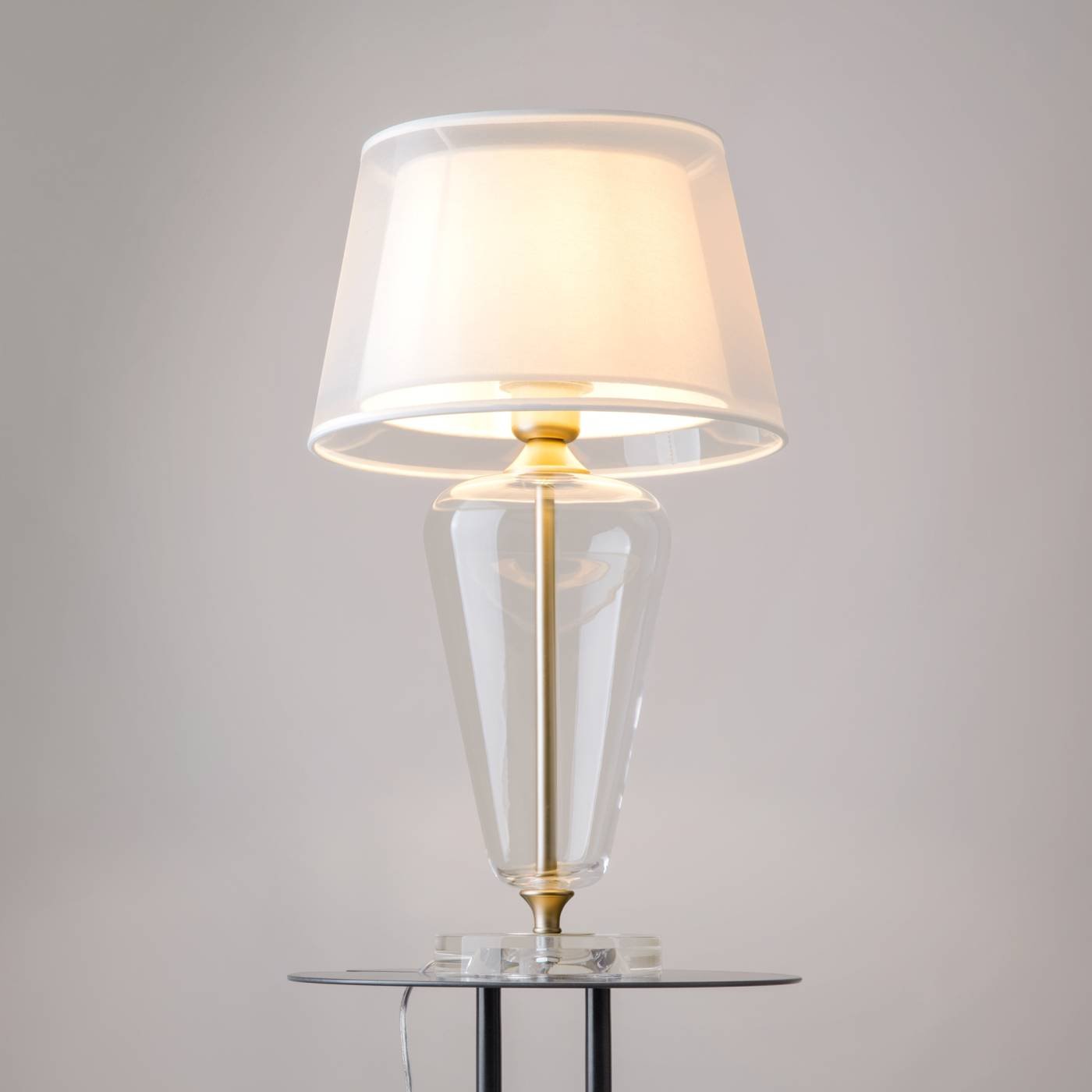 Z005TL-01BS Настольная лампа Maytoni Verre Z005TL-01BS