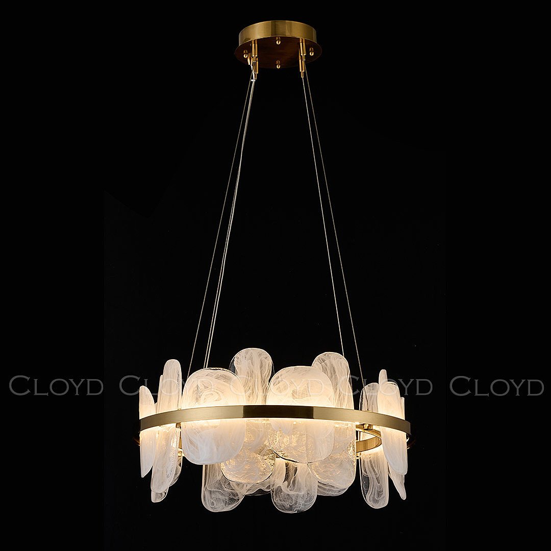 11517 Подвесная люстра Cloyd Cold 11517