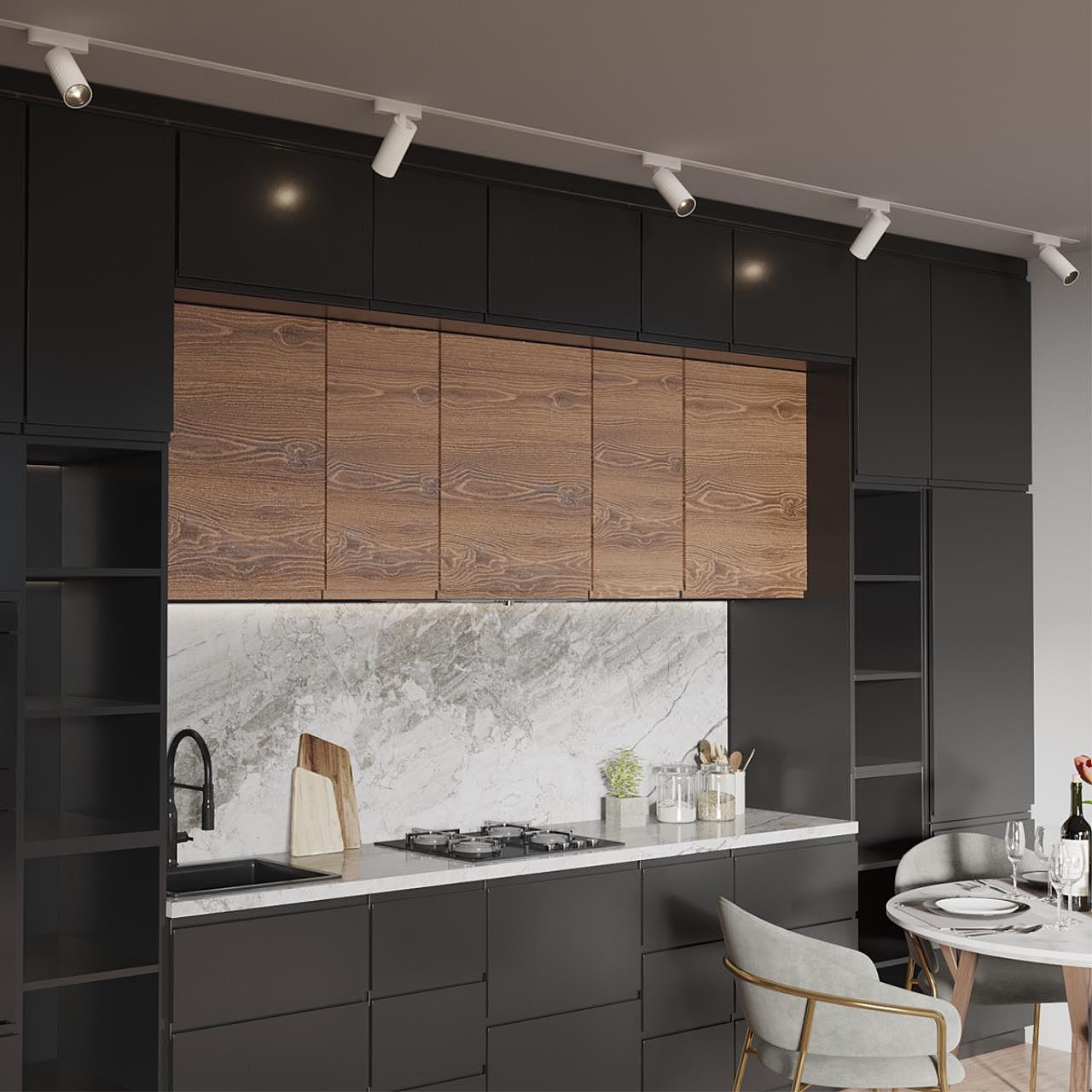 359259 Трековый светильник Novotech Smal 359259