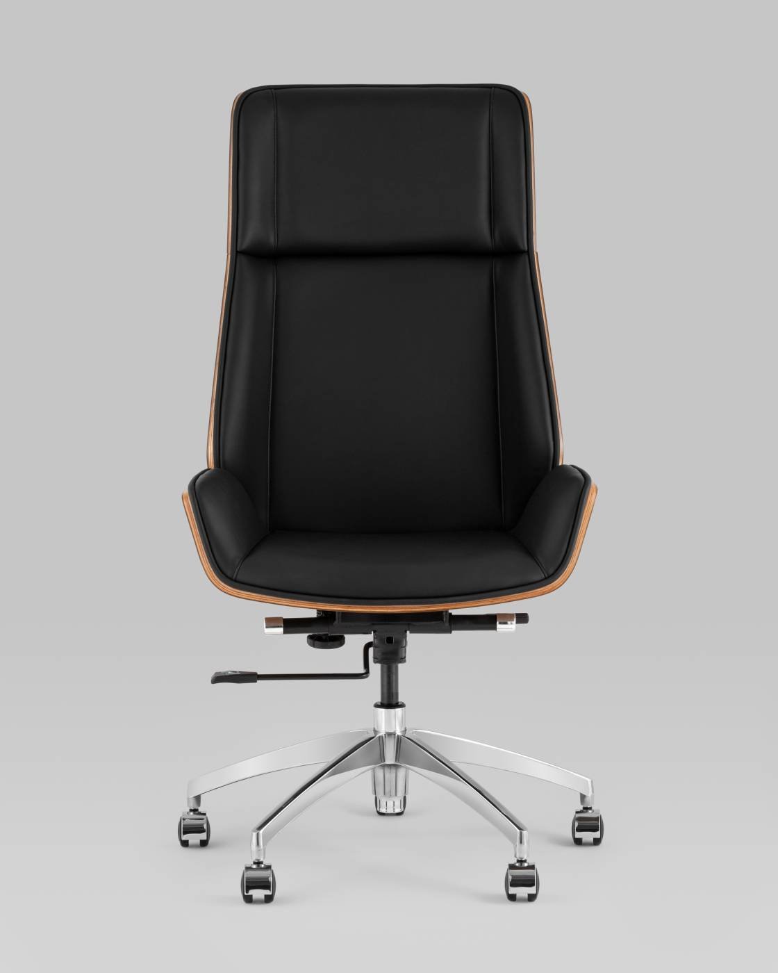 Компьютерное кресло Stool Group Crown A312 8383-29 walnut back