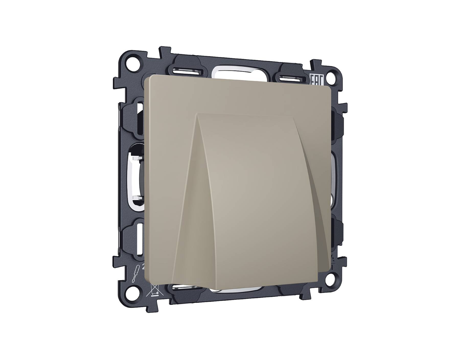 MA375810 Комплект вывода кабеля с фиксатором Ambrella Volt ALFA MA375810