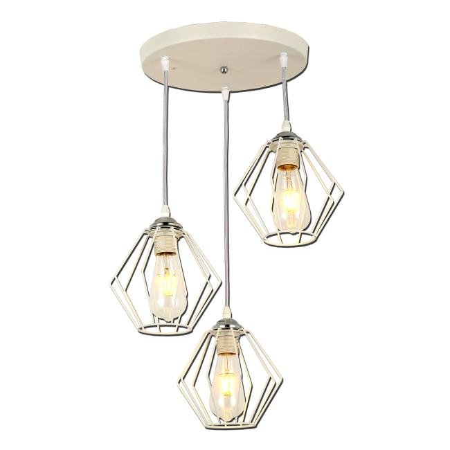 Светильник подвесной IMEX Indigo MD.3099-3-P WH+CH