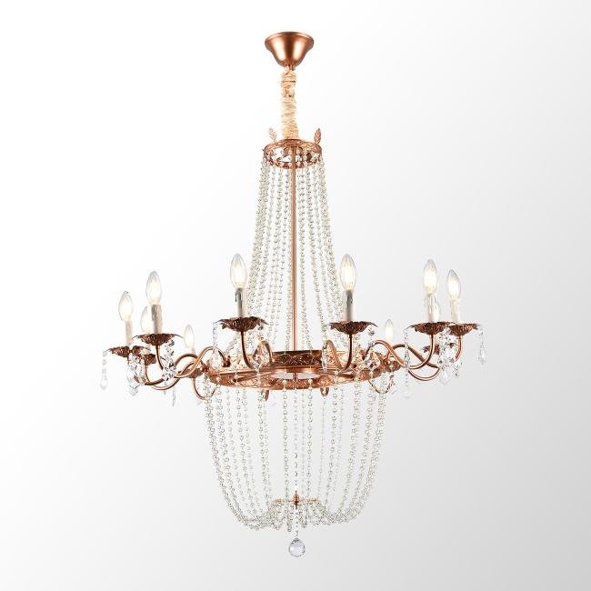 Подвесная люстра Lussole Rains LSP-6003