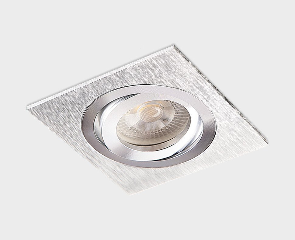 SAG103-4 silver/silver Встраиваемый светильник Italline SAG 03ss SAG103-4 silver/silver