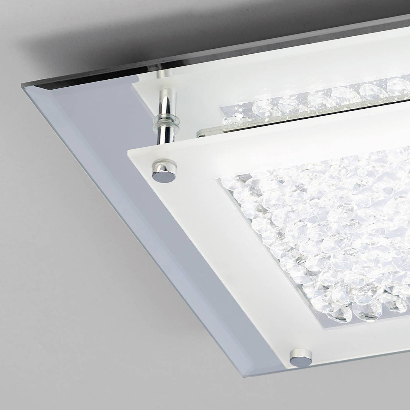 4580 Потолочный LED светильник Mantra Crystal 4580