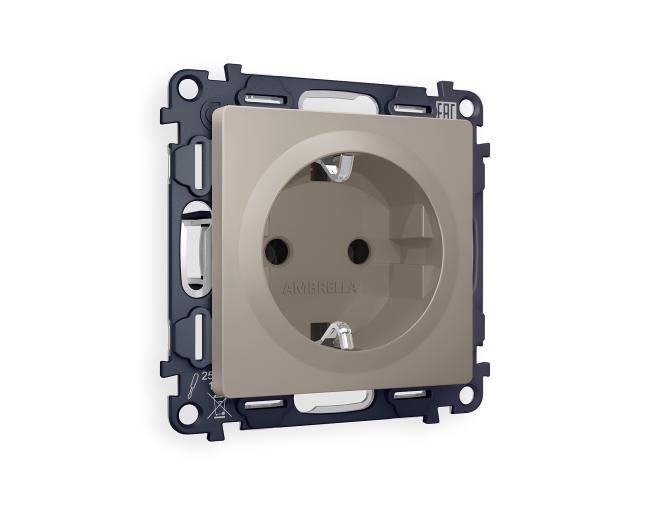 Розетка Ambrella Volt ALFA MA366010