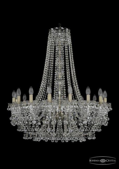 Подвесная хрустальная люстра 1409 Bohemia 1409/16/360/h-96 Pa