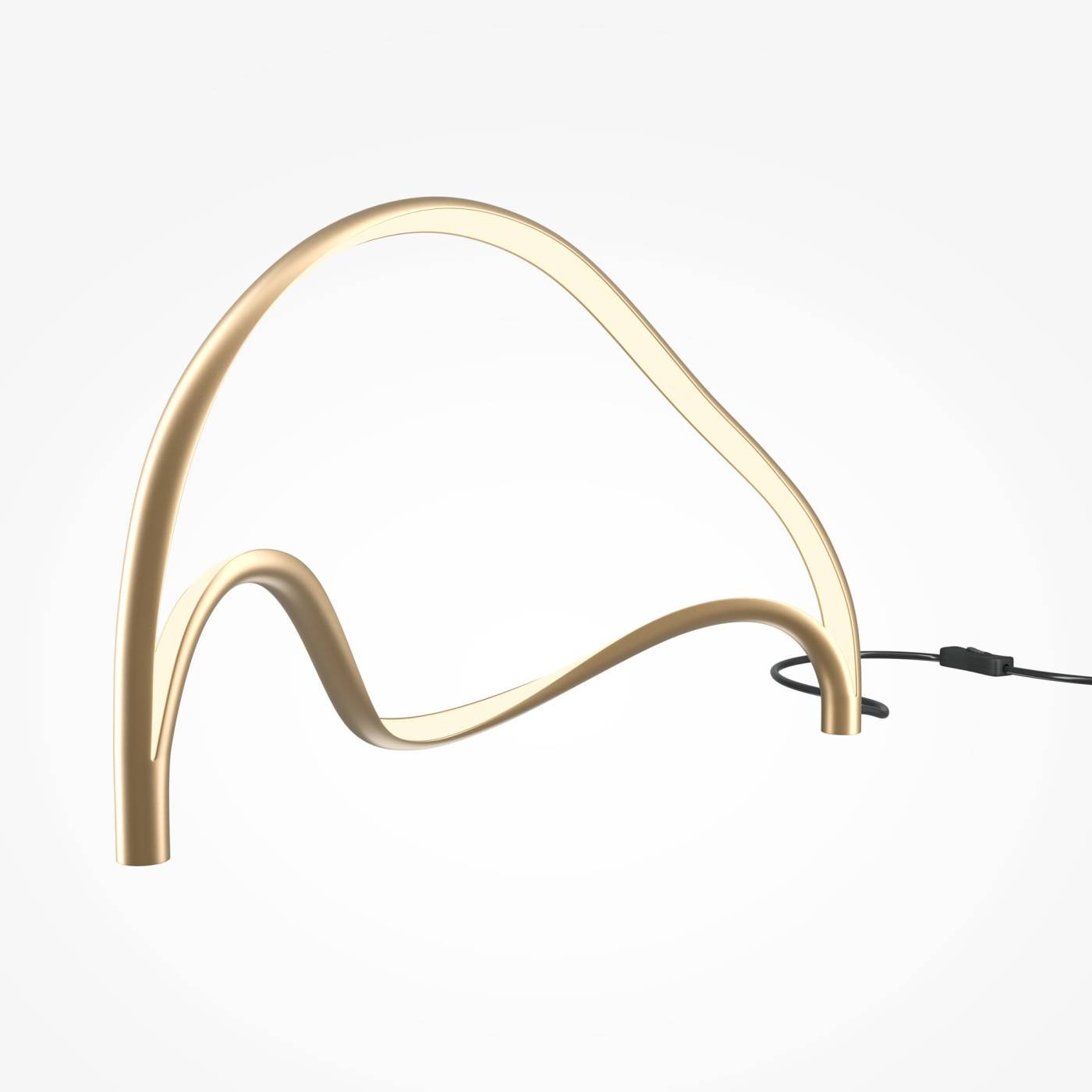 MOD283TL-L12BS3K Настольная лампа Maytoni Plons MOD283TL-L12BS3K