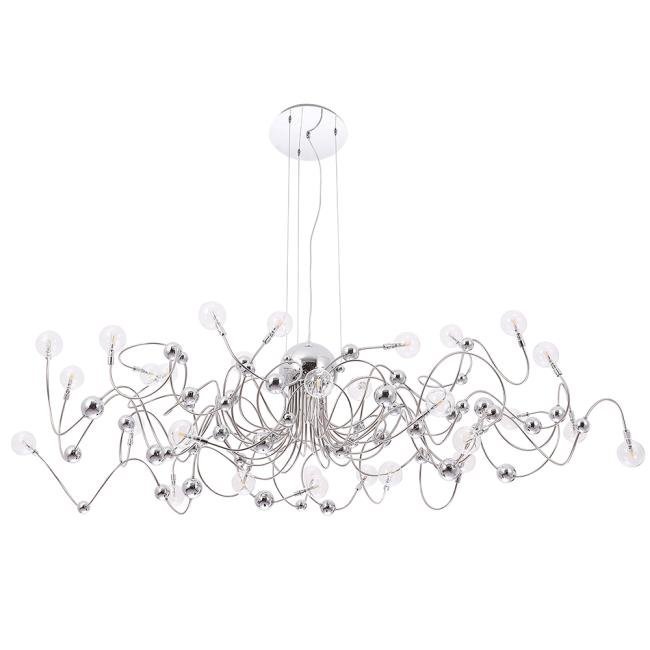 MEDUSA SP30 CHROME Подвесная люстра Crystal Lux Medusa MEDUSA SP30 CHROME