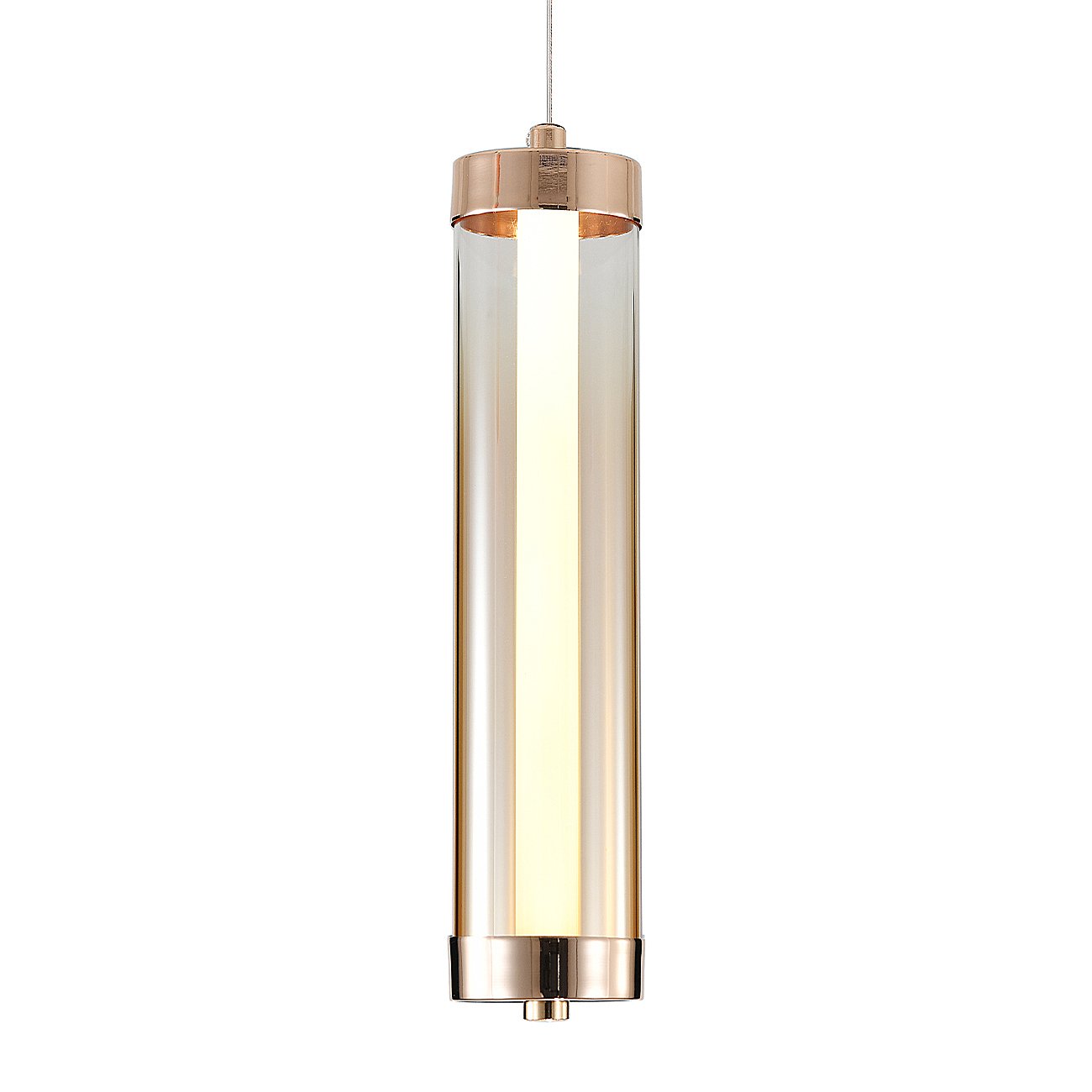 Светильник подвесной Indigo Rilucente V000149L 11061/1P Gold