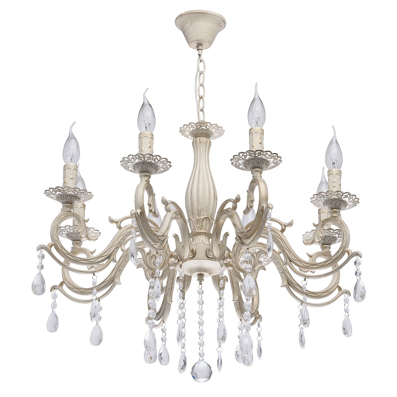 371012208 Подвесная люстра De Markt Аврора 371012208