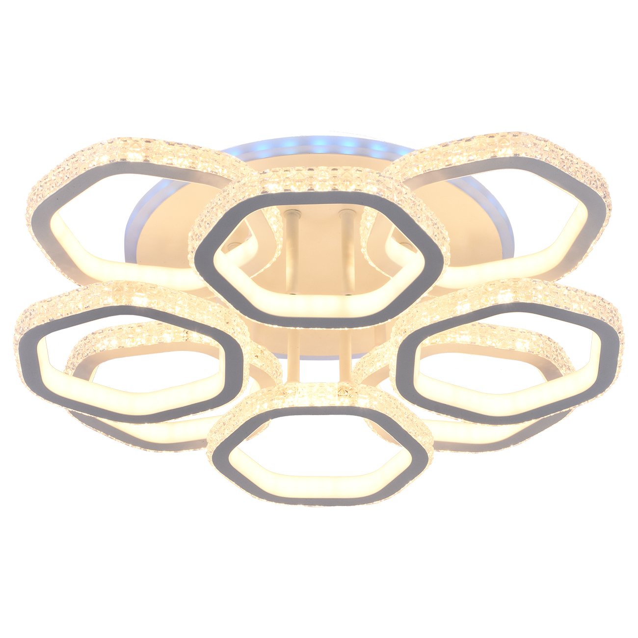 10263/8LED BL Потолочная люстра Escada Centauri 10263/8LED BL