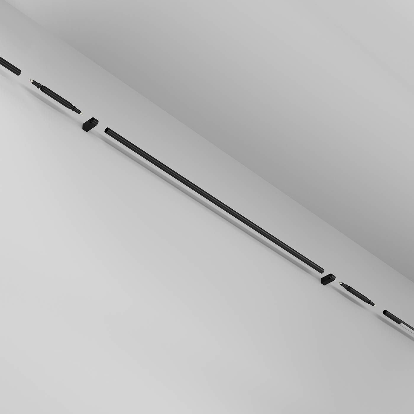 Соединитель для штанговой системы Axity Maytoni Accessories for system Axity CA001-L1000-B