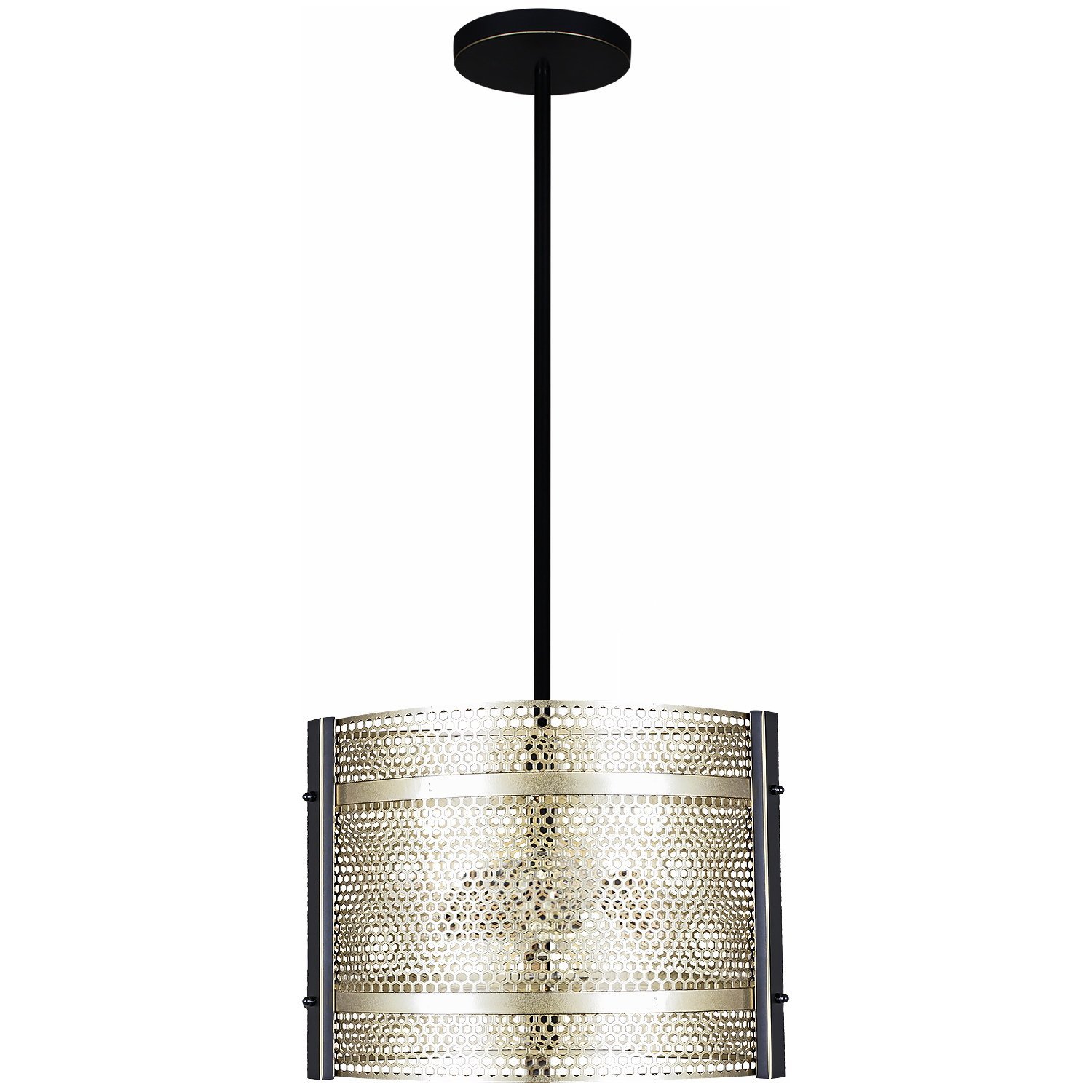 IL1003-3P-05 BK GD Подвесной светильник ILLUMICO IL1003-3P-05 BK GD