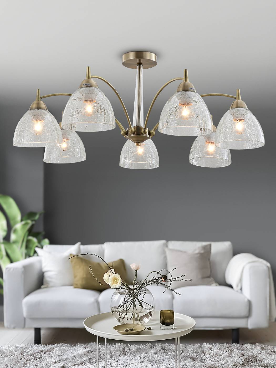 2079-307 Потолочная люстра Rivoli Doreen 2079-307