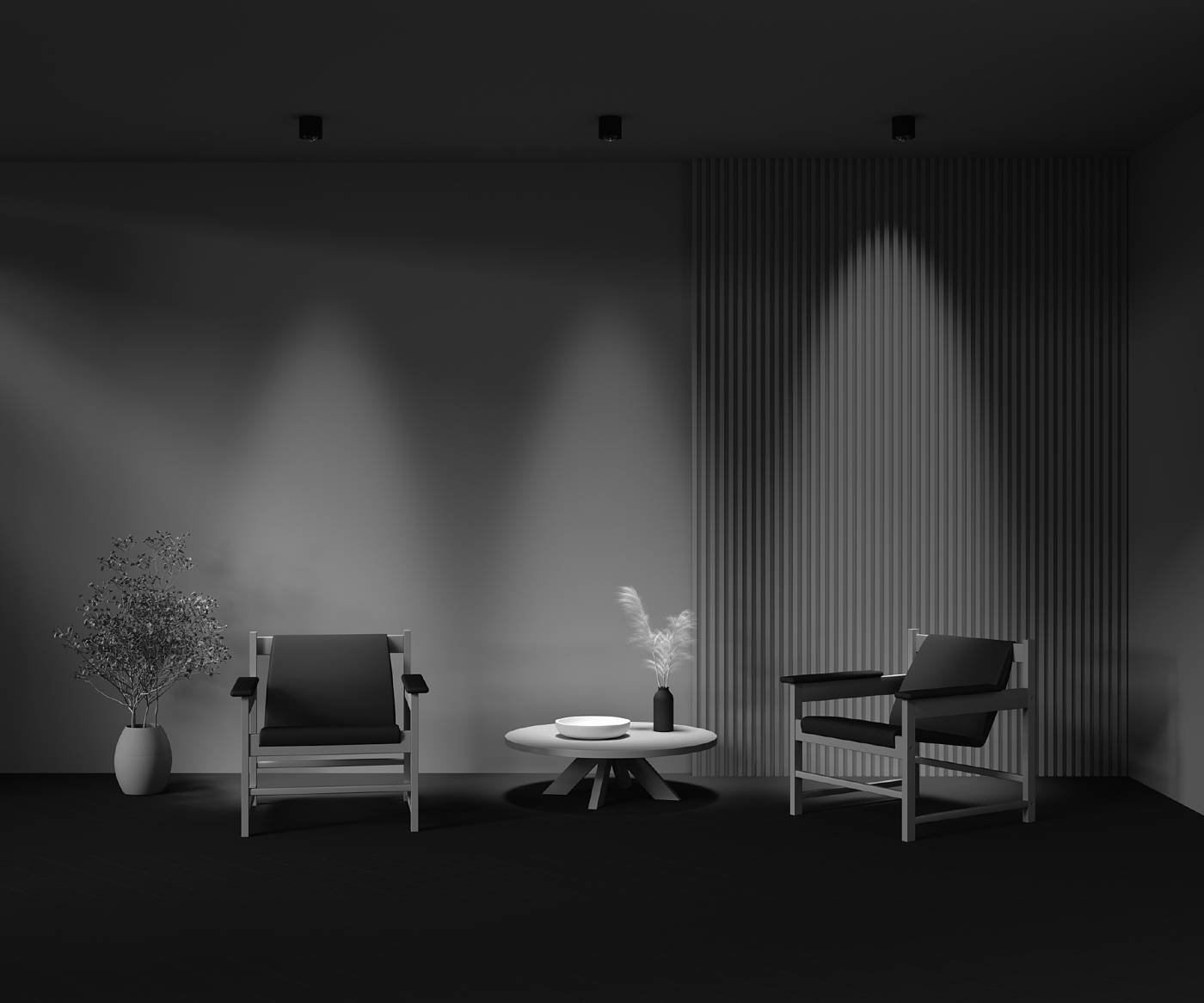 C217CL-15W3K-B Накладной светильник Maytoni Lens C217CL-15W3K-B