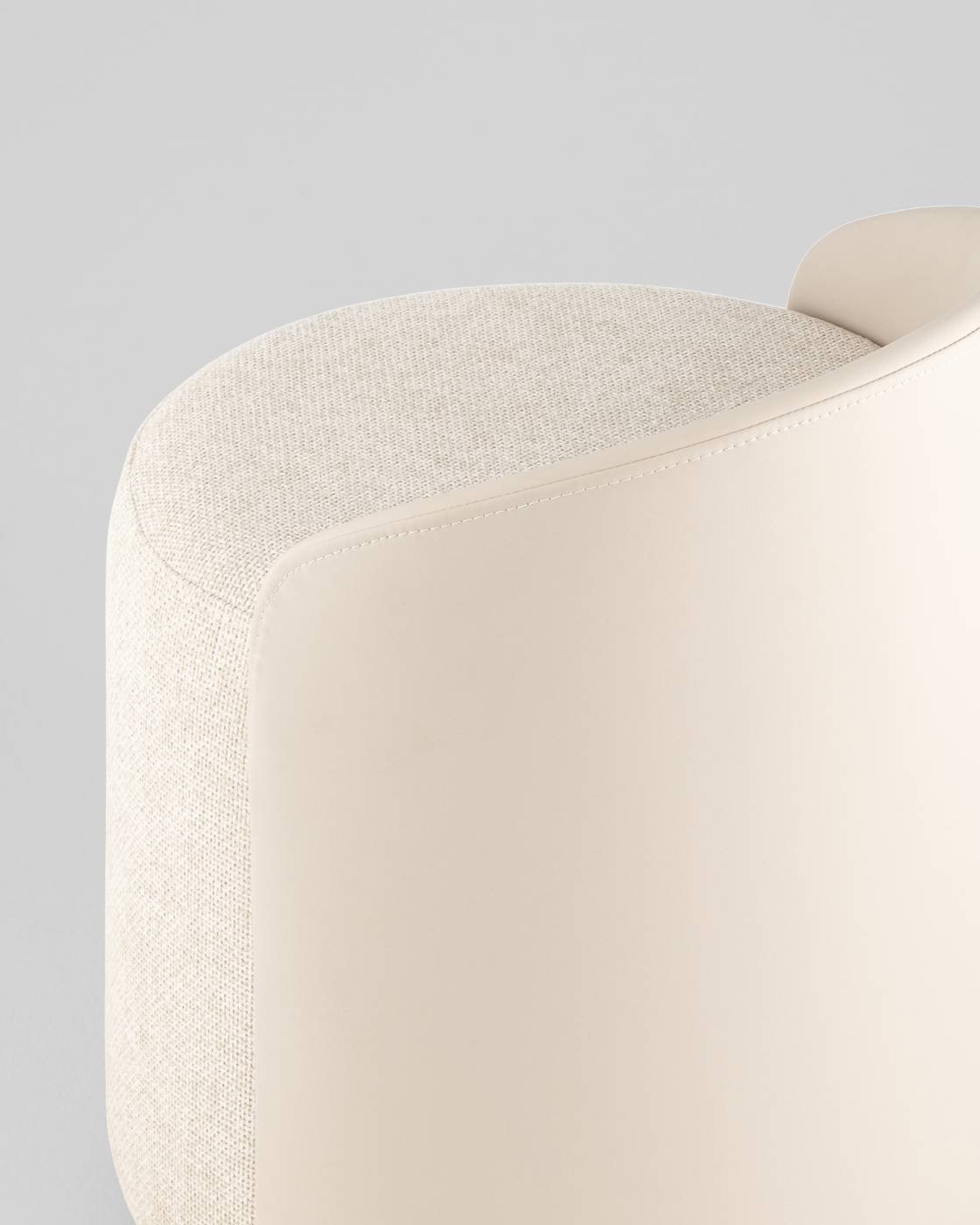 Пуфик Stool Group LV-123-BCr/Pa221