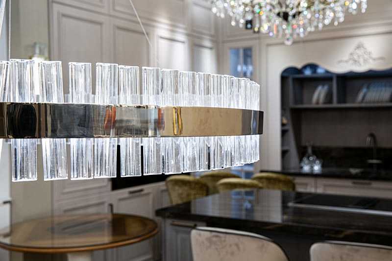 Подвесная люстра L'Arte Luce Luxury Saturno L45208.98