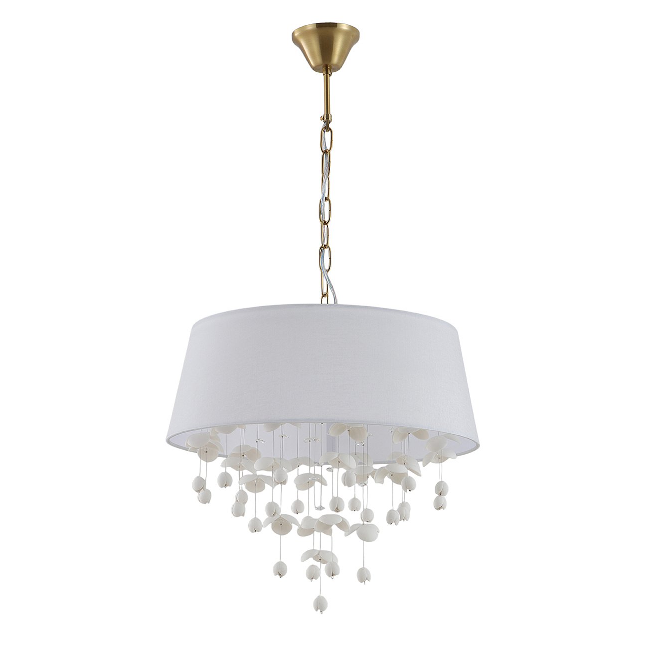 Подвесная люстра Indigo Tenerezza V000558 13029/6P White