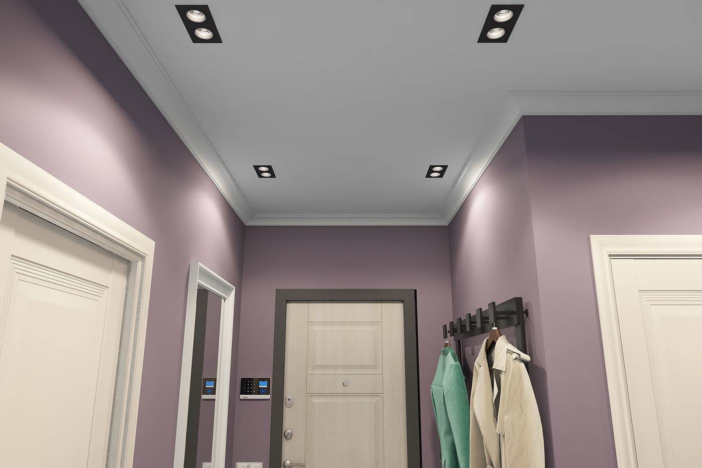 DK3072-BK+CH Встраиваемый светильник Denkirs Dk3020Bc DK3072-BK+CH