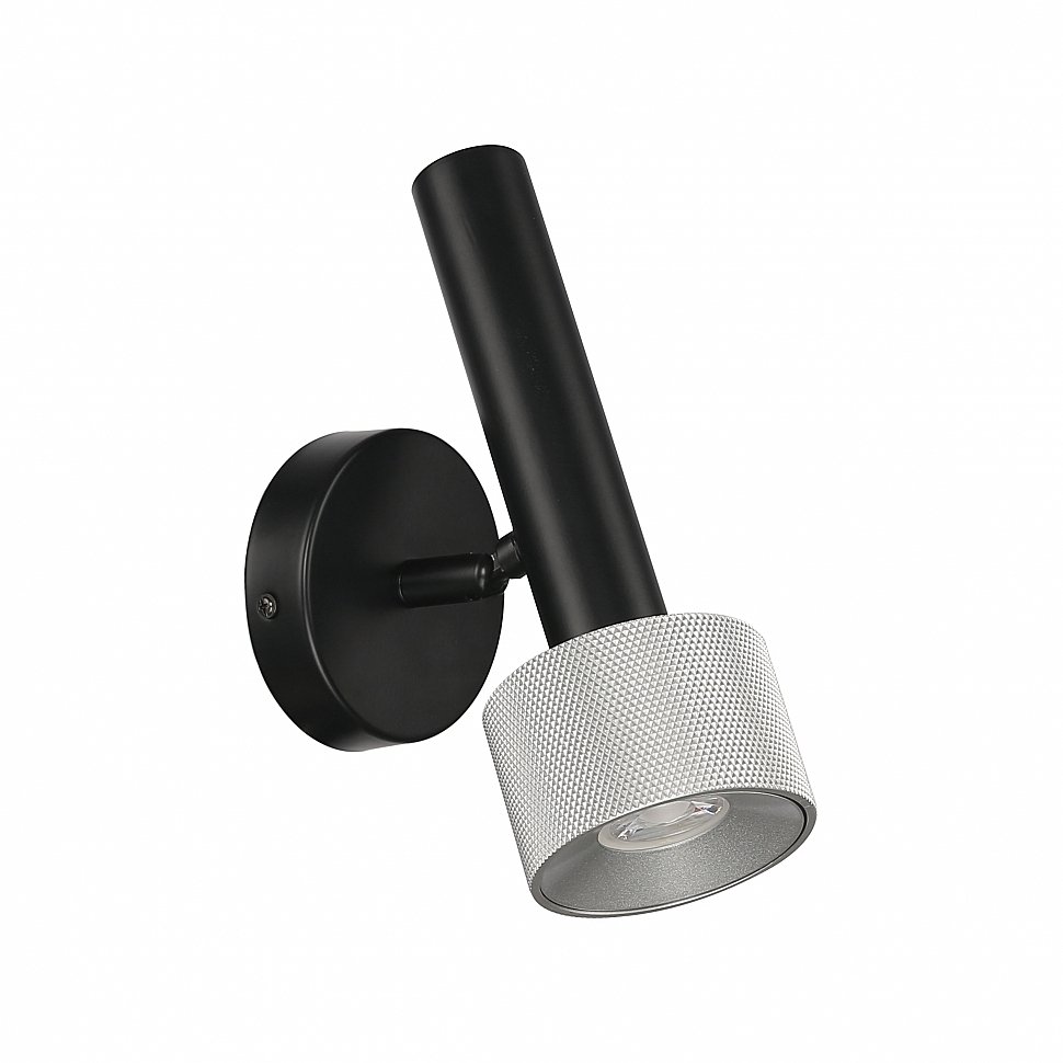 Настенный светильник iLEDEX TECHNICAL Delta 2360-1 BK+SL