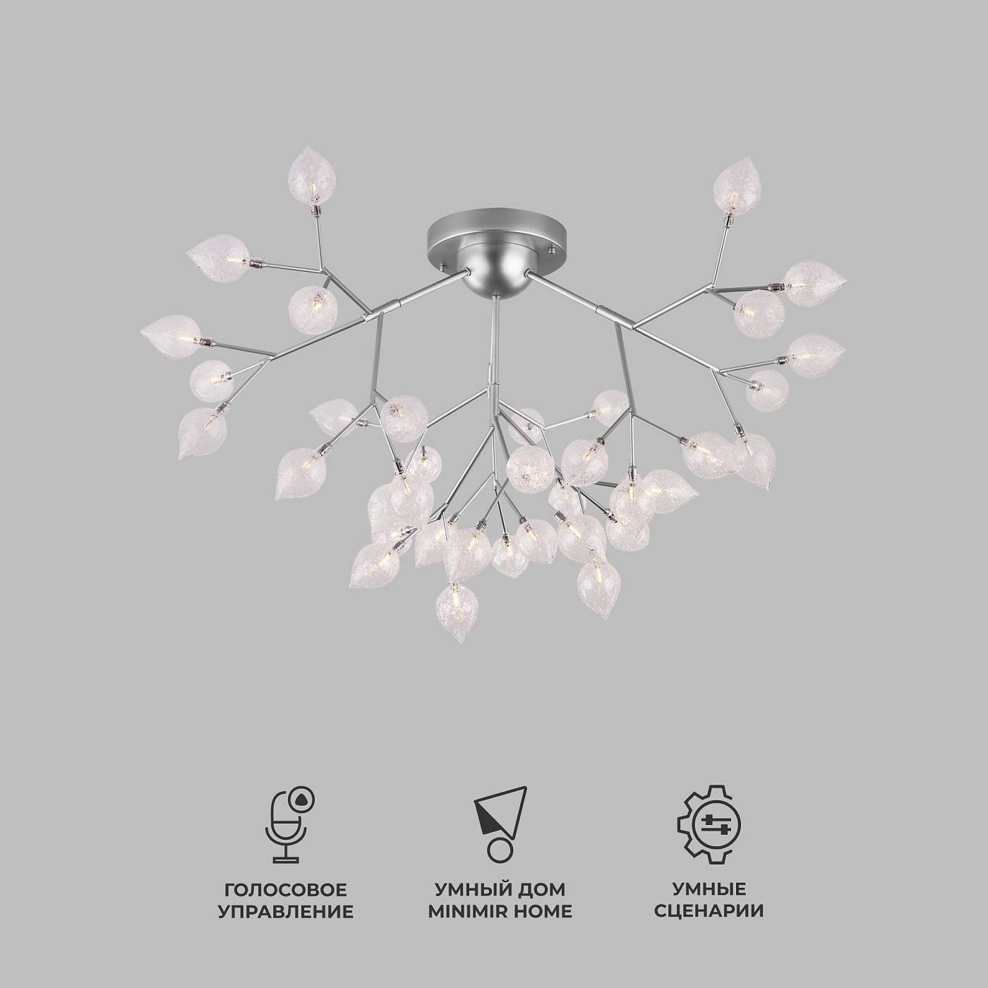 548 Smart Потолочная люстра Bogate's Boccio 548 Smart