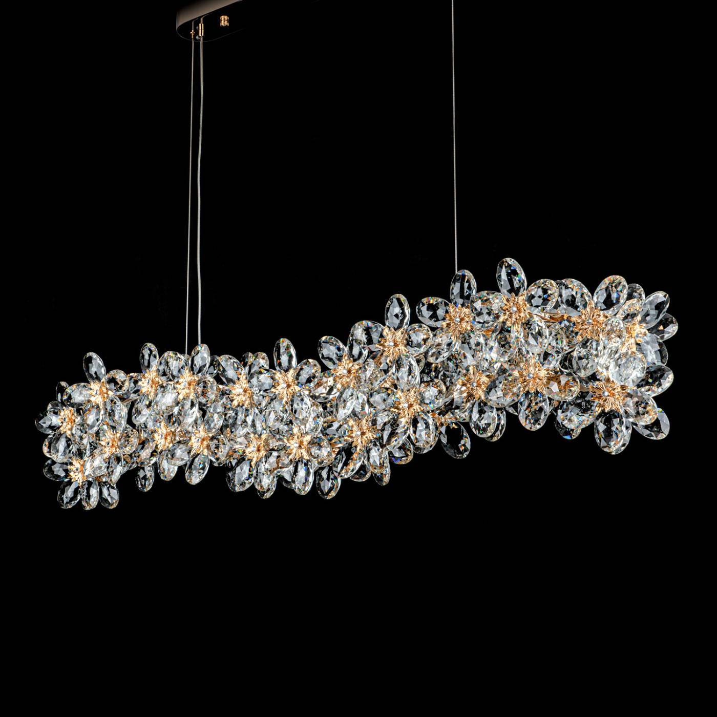 ML.9520.1200 GD Подвесная люстра ML Modelux ML.9520.1200 GD