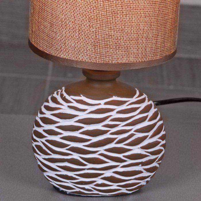 Интерьерная настольная лампа 98231-0.7-01 LIGHT BROWN
