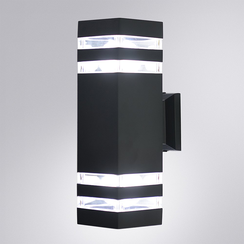 A4413AL-2BK Уличный настенный светильник Arte Lamp Heather A4413AL-2BK