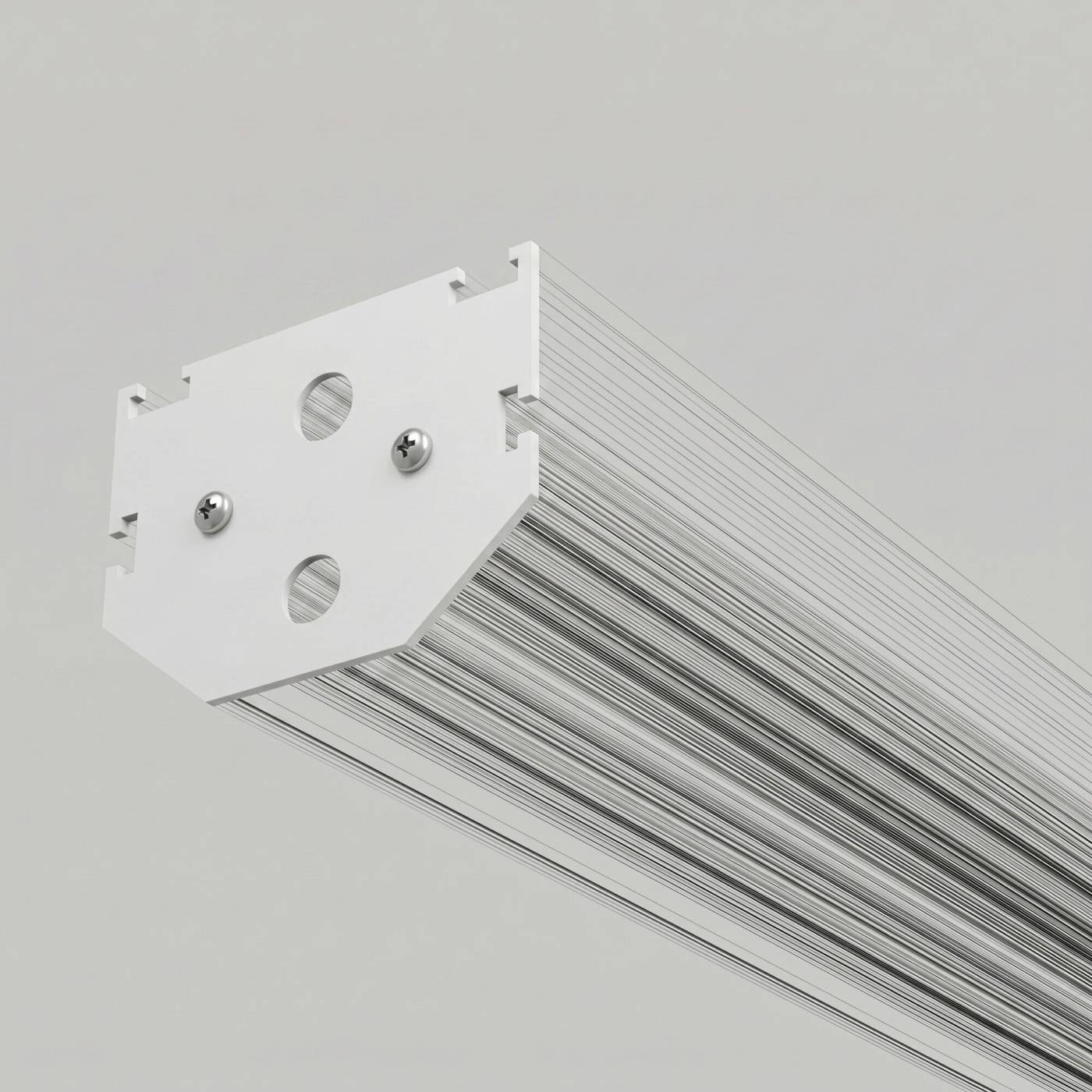 Заглушка Slim Magnetic Elektrostandard Комплект заглушек для шинопровода в натяжной потолок: торцевая и внутренняя (белый) 85233/00_система Слим