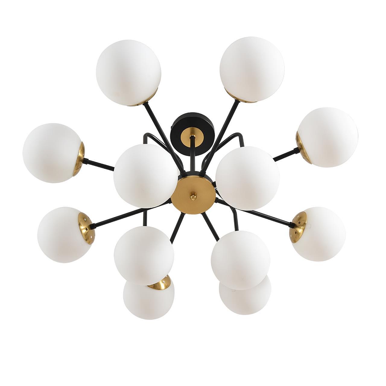 8375/12C Потолочная люстра Lumion Elrona 8375/12C