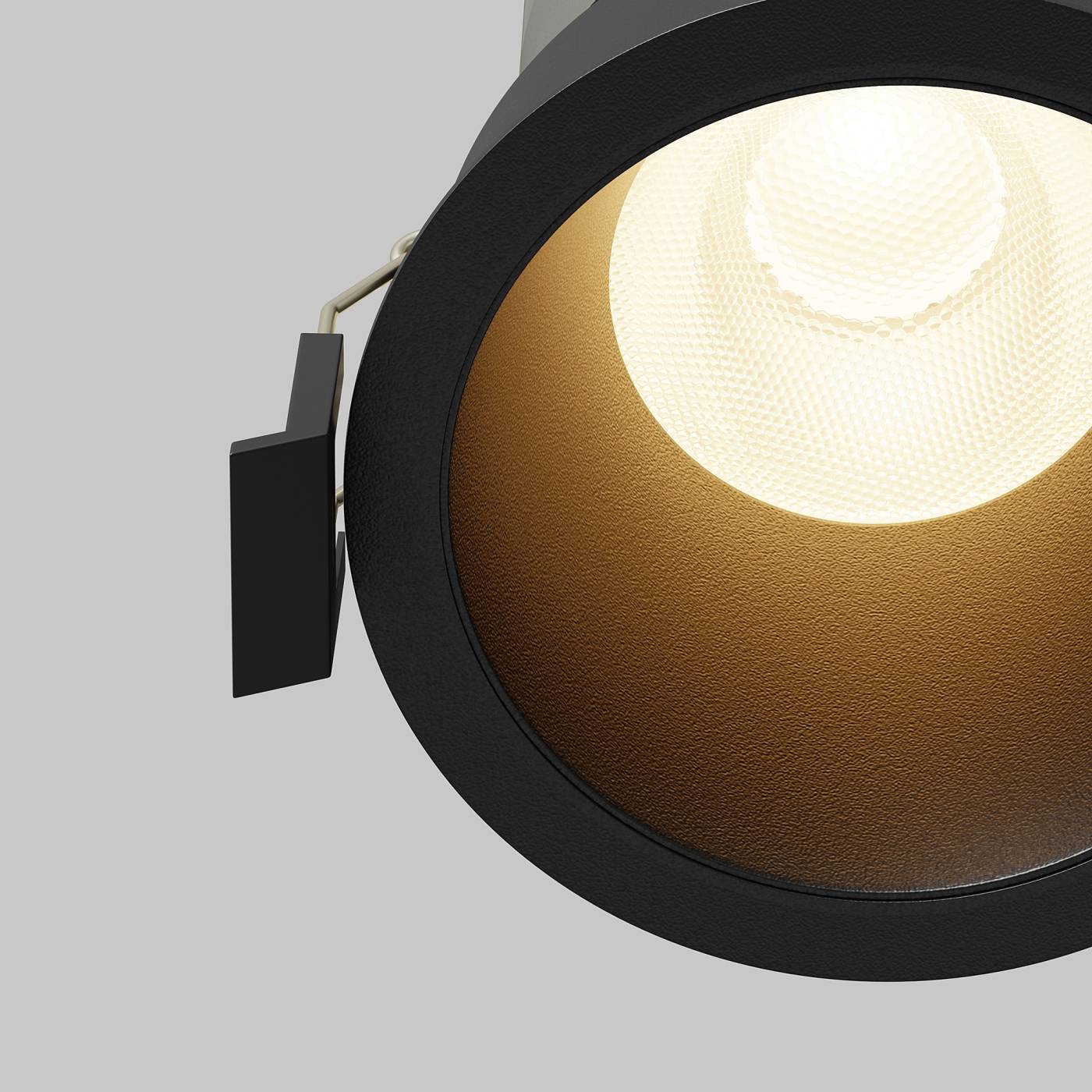 Встраиваемый светильник Maytoni Dip DL118-15W-3K-B