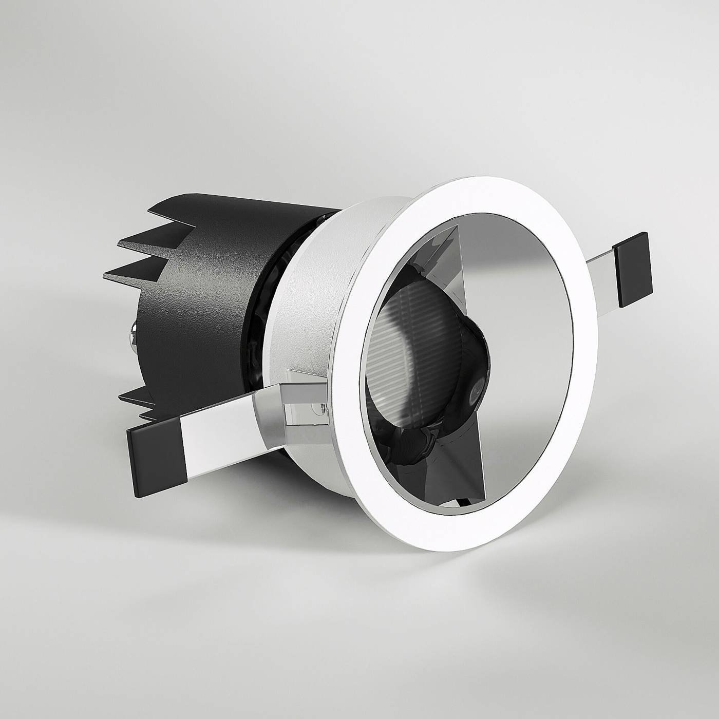 Встраиваемый светильник Elektrostandard Inline 25090/LED 10W 3000K белый/хром