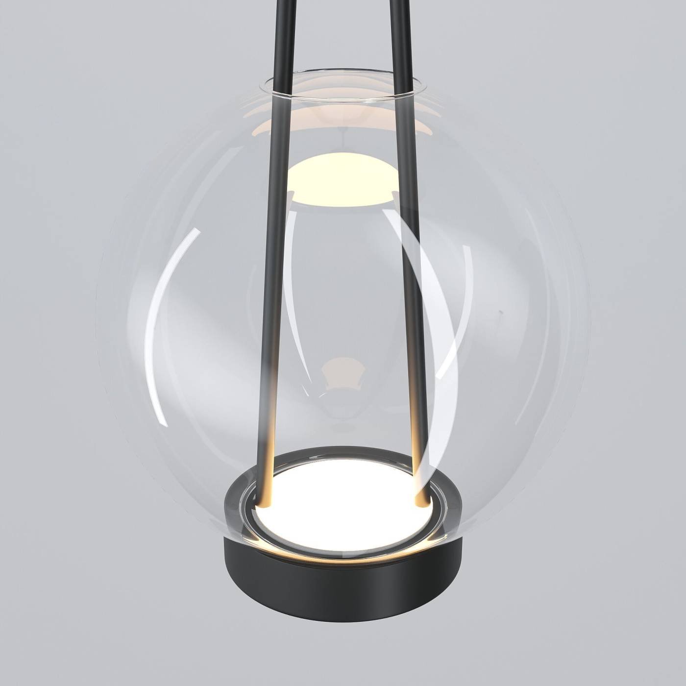 Светильник подвесной Eurosvet Frasco 50267/1 LED черный