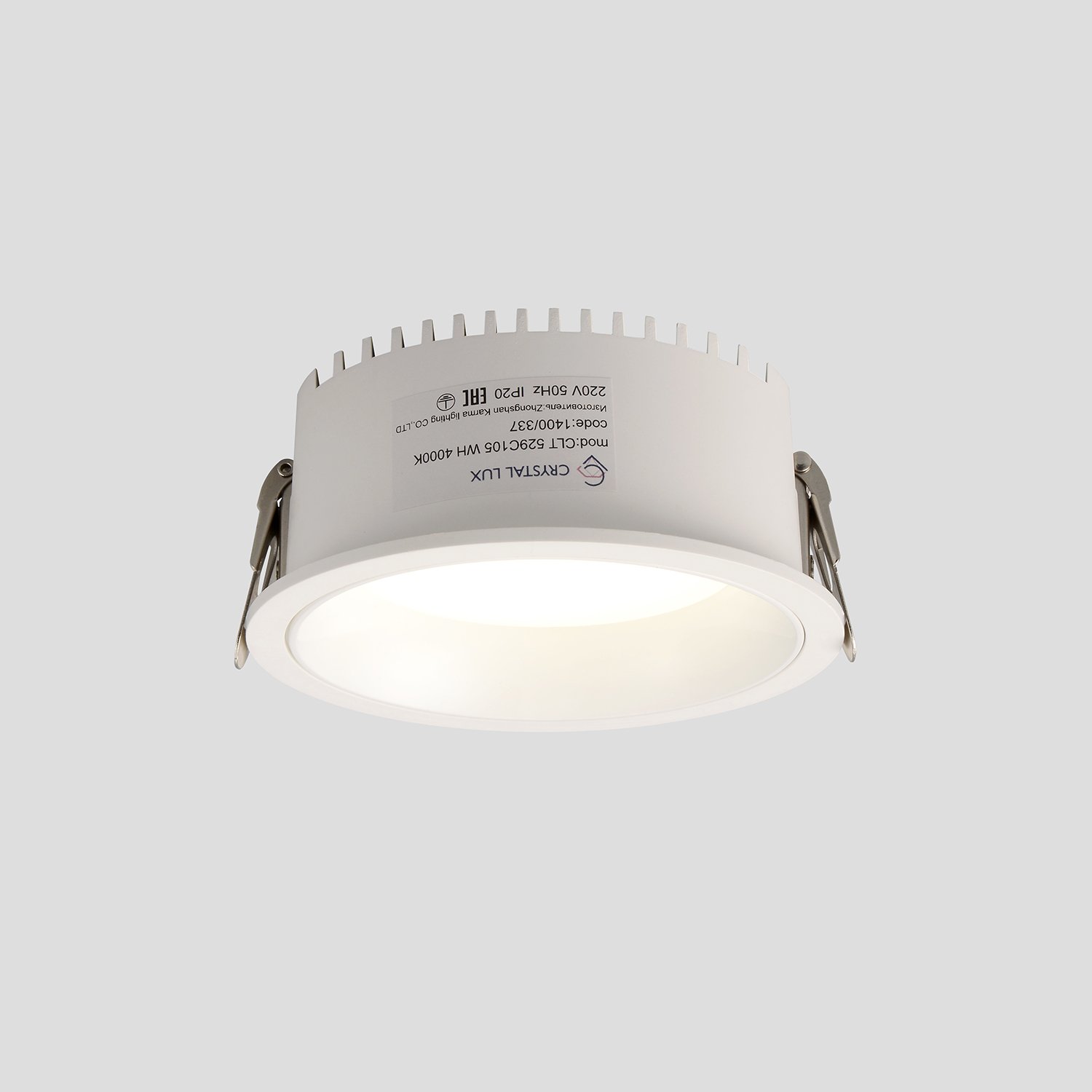 CLT 529C105 WH 4000K Встраиваемый светильник Crystal Lux Clt 529 CLT 529C105 WH 4000K