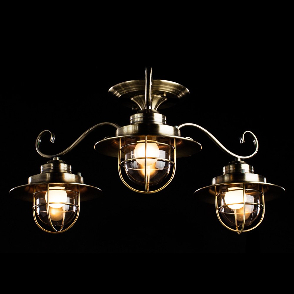 Потолочная люстра Arte Lamp Lanterna A4579PL-3AB