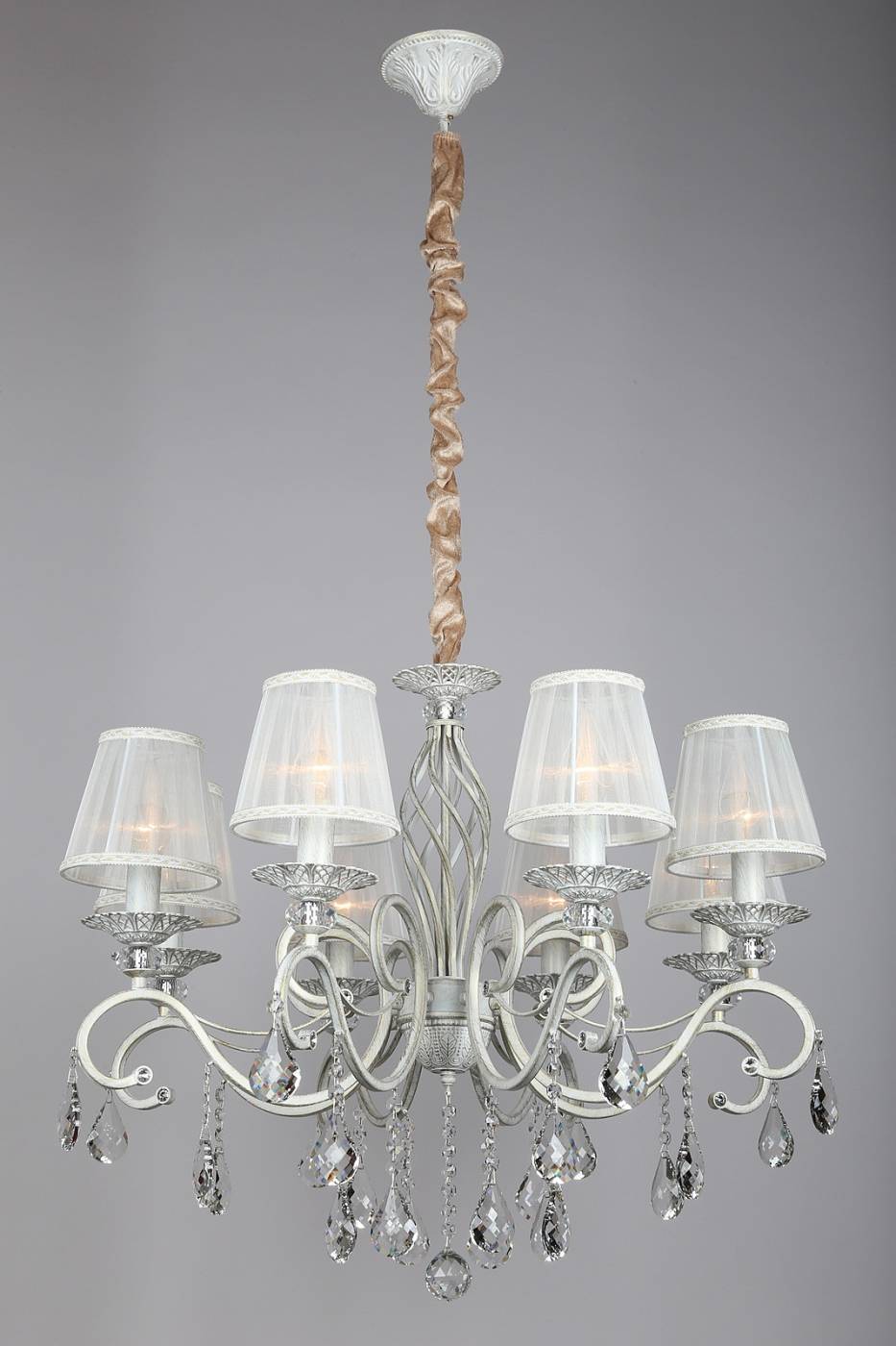 OML-79103-08 Подвесная люстра Omnilux Belluno OML-79103-08