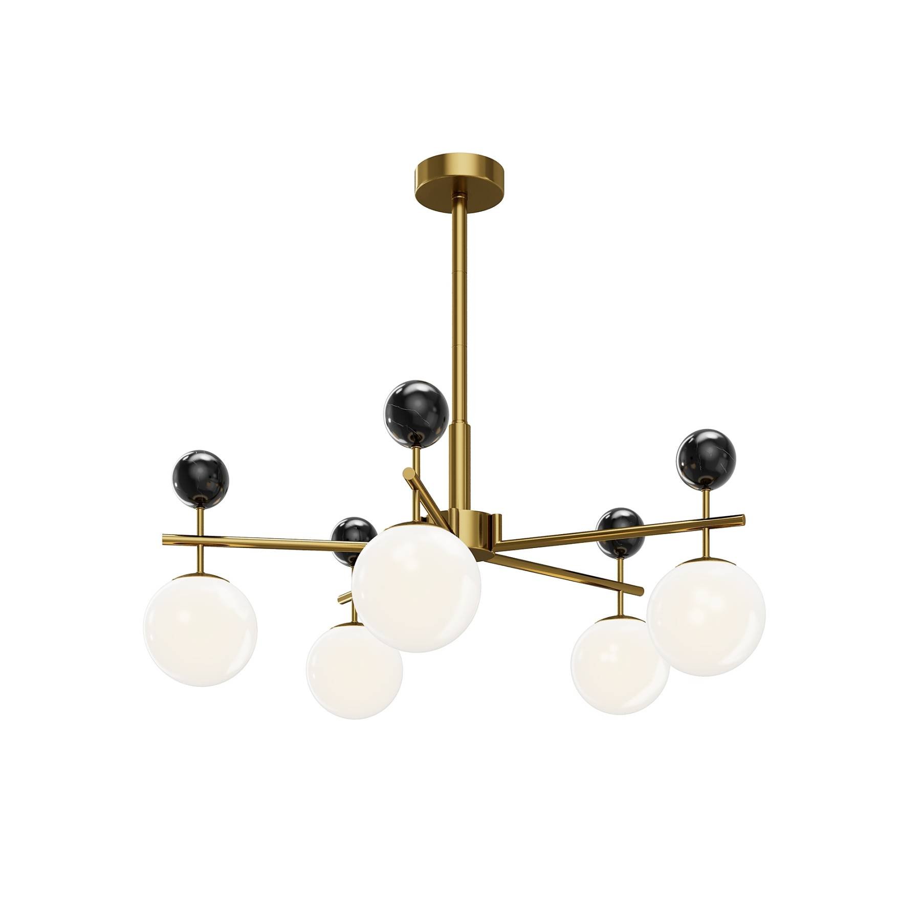 MOD436PL-05BS Люстра на штанге Maytoni Museo MOD436PL-05BS