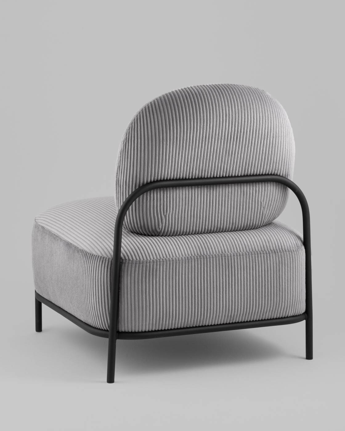 Кресло Stool Group Стоун vd-stone-cl-steel