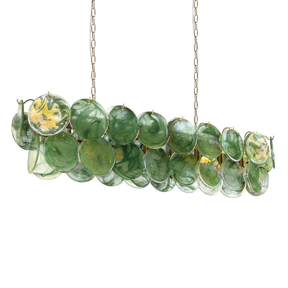 Подвесная люстра Lolly Loft It 10492/1200R Green