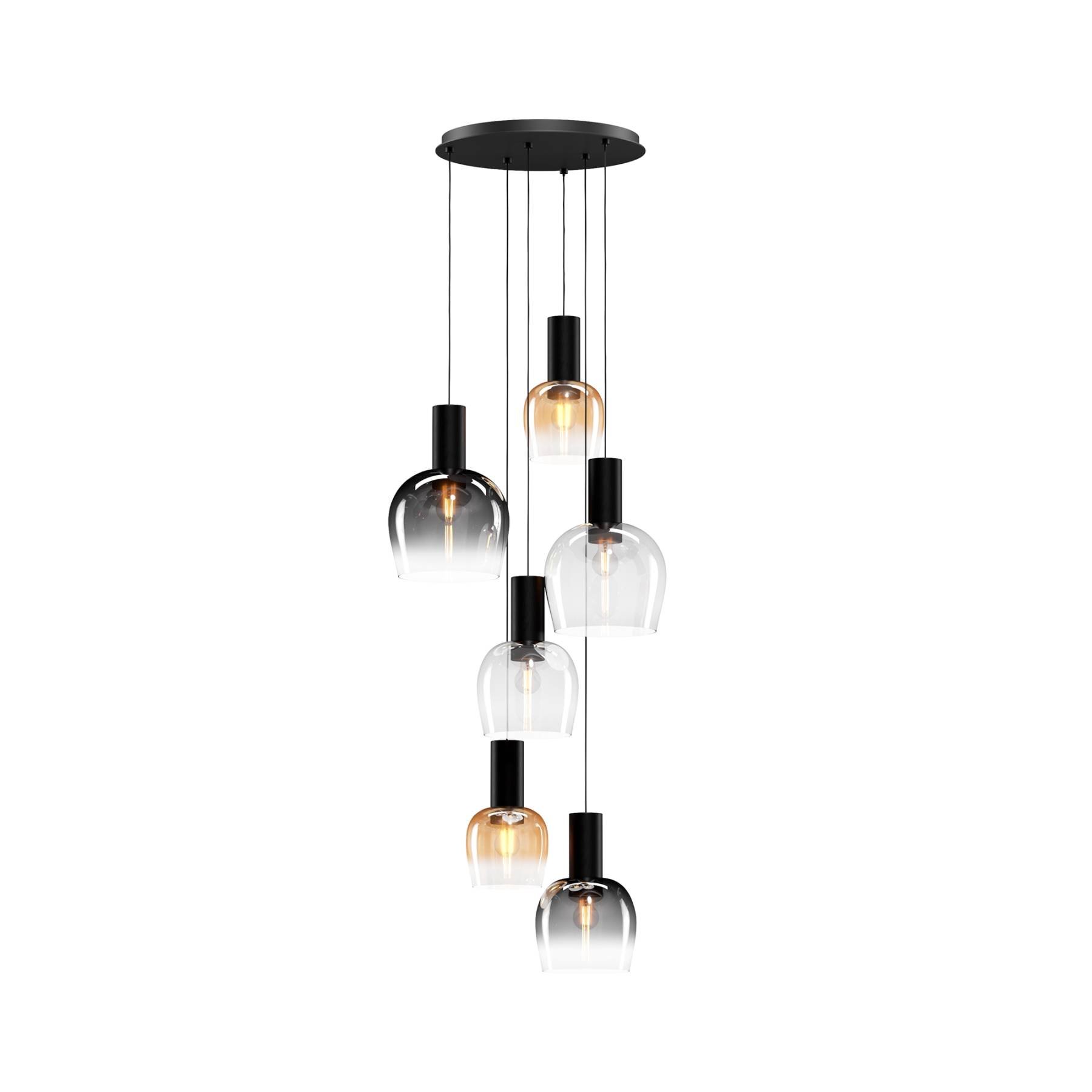 MOD414PL-06B Светильник подвесной Maytoni Smart Casual MOD414PL-06B