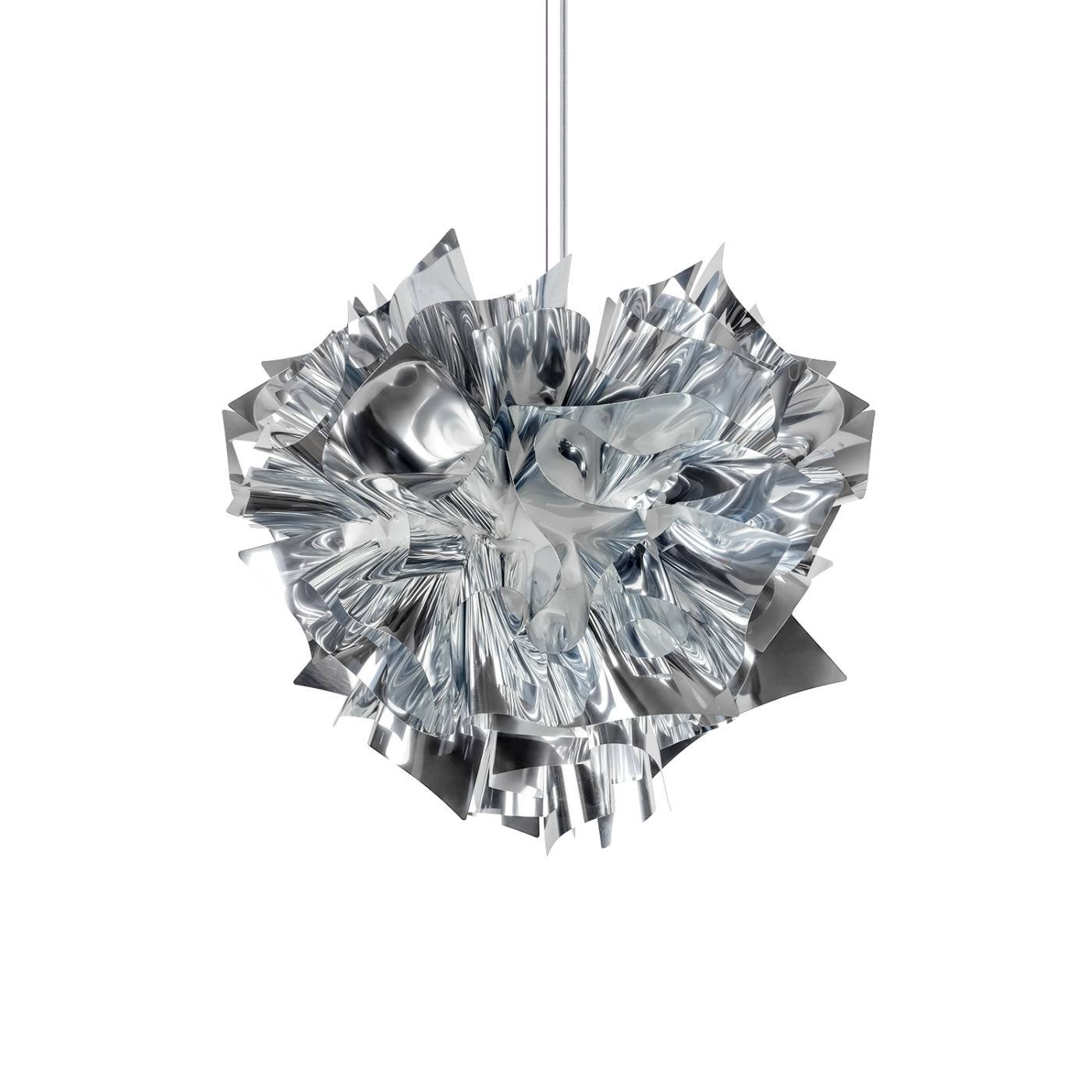 10593/420 Silver Подвесная люстра Clizia Loft It 10593/420 Silver