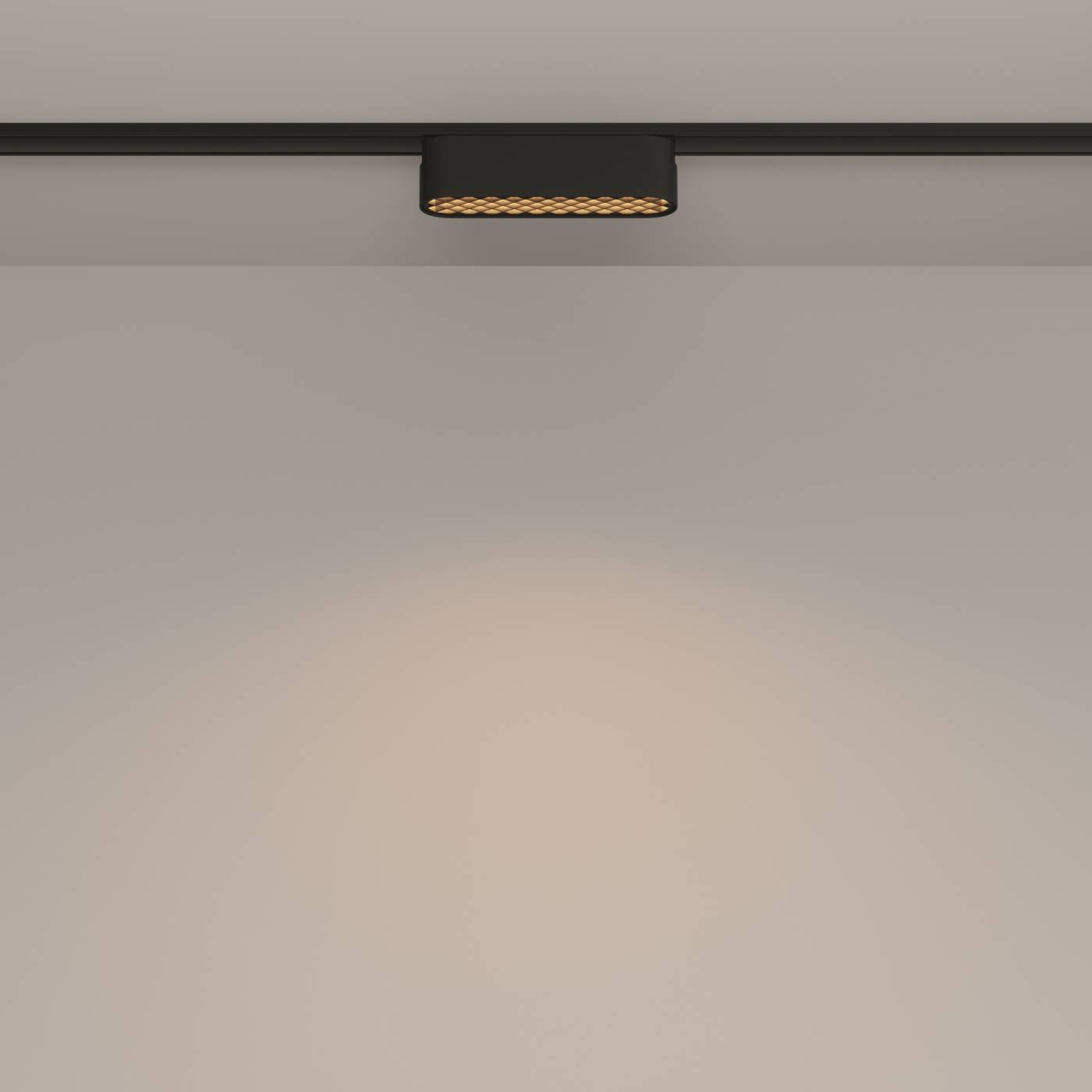 Трековый светильник Maytoni BASIS grid Radity TR084-1-6W3K-B