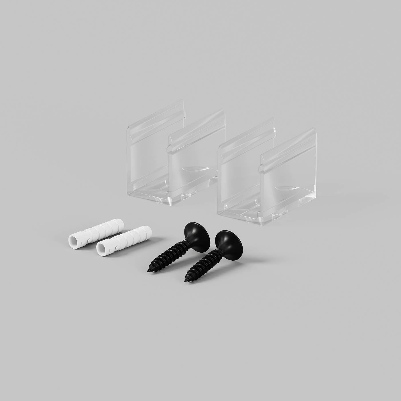 432007 Клипсы для гибкого неона 17x12 мм 2 шт. Maytoni Изгиб поперек оптической оси 432007