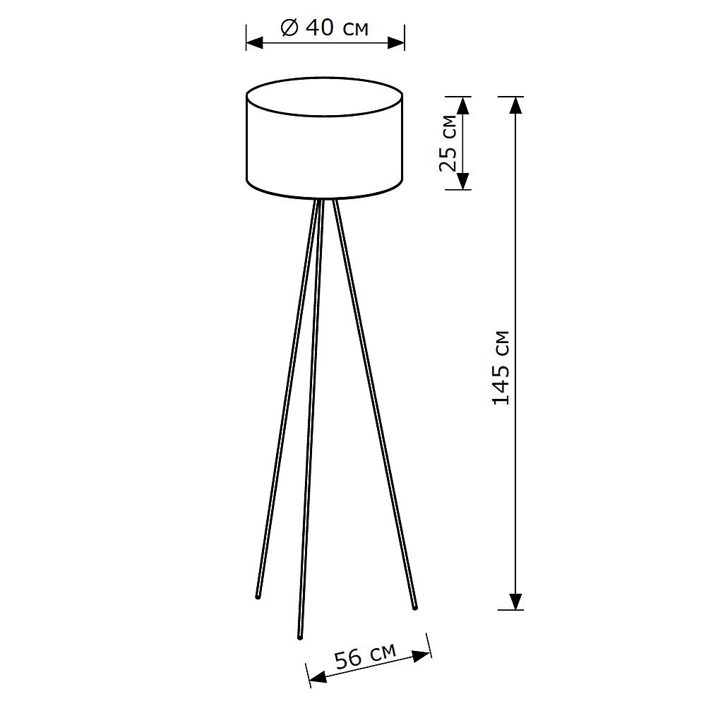 Торшер LightHall Dream LH012036