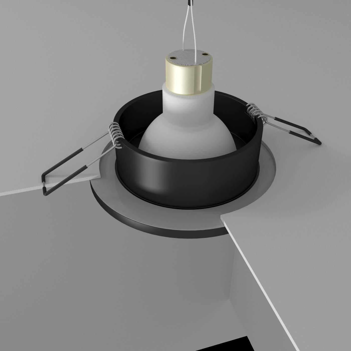 Встраиваемый светильник Interiorlight AQUA-3-B